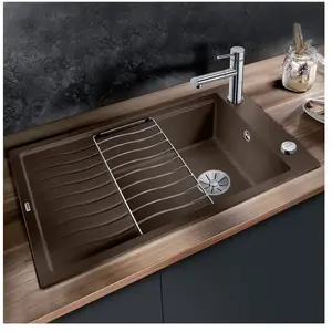 Blanco, Lavabo, Elon XL 6 S (Éviers à poser, 78 cm, 50 cm) pas cher