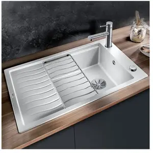 Blanco, Lavabo, Elon XL 6 S (Éviers à poser, 78 cm, 50 cm) pas cher