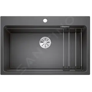 Blanco, Lavabo, Etagon 8 (Éviers à poser, 78 cm, 51 cm) pas cher