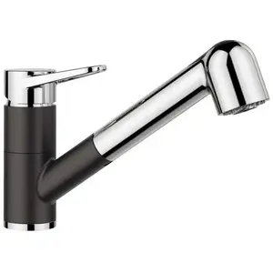 BLANCO 526420 WEGA-S II ROBINET DE CUISINE, ANTHRACITE-CHROMÉVendu pargalaxus