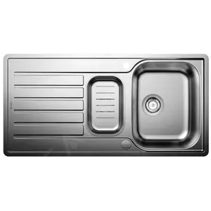 Blanco, Lavabo, Lantos II 6 S-IF (Evier encastré, 50 cm, 50 cm) pas cher