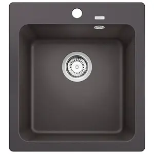 Blanco, Lavabo, Naxa 45 (46.50 cm, 51 cm) pas cher