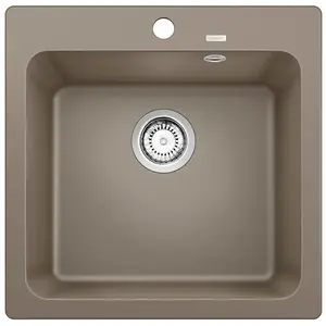 Blanco, Lavabo, Naxa 5 (Éviers à poser, 51.50 cm, 51 cm) pas cher