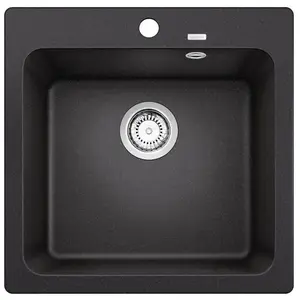 BLANCO Evier à encastrer Naya 5, Silgranit, siphon inclus, 526579 pas cher