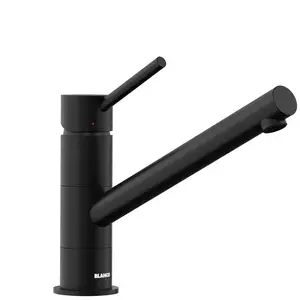 MITIGEUR BLANCO KANO TP HP NOIR MAT - 4020684751247 pas cher
