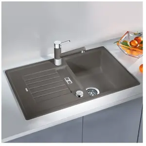 Blanco, Lavabo, ZIA 45 S (78 cm, 50 cm) pas cher
