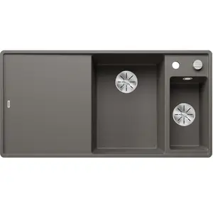 Blanco, Lavabo, AXIA III 6 S-F (99 cm, 50 cm) pas cher