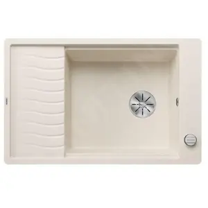 Blanco, Lavabo, ELON XL 6 S-F (77 cm, 49 cm) pas cher