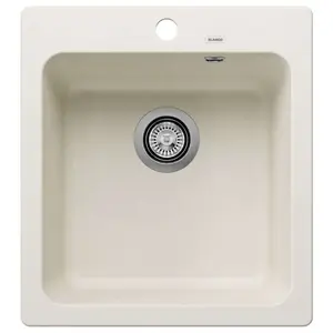 Blanco, Lavabo, NAYA 45 (46.50 cm, 51 cm) pas cher