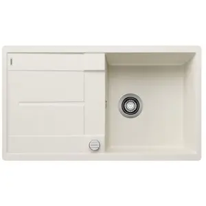 Blanco, Lavabo, METRA 5 S-F (85 cm, 49 cm) pas cher