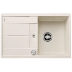 Blanco, Lavabo, METRA 45 S-F (77 cm, 49 cm) pas cher