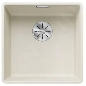 Blanco, Lavabo, SUBLINE 400-F (42.70 cm, 42.70 cm) pas cher