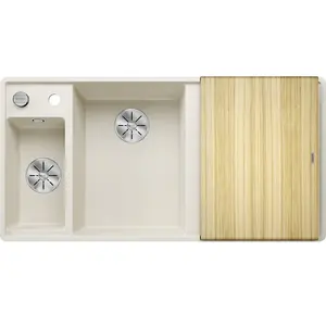 Blanco, Lavabo, AXIA III 6 S-F (99 cm, 50 cm) pas cher