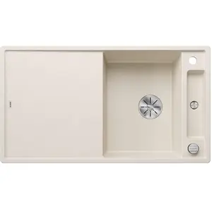 Blanco, Lavabo, Axia Iii 5 S (Evier encastré, 91.50 cm, 51 cm) pas cher