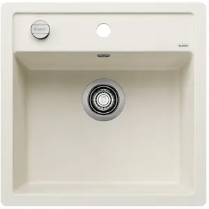 Blanco, Lavabo, DALAGO 5-F (50.50 cm, 50 cm) pas cher