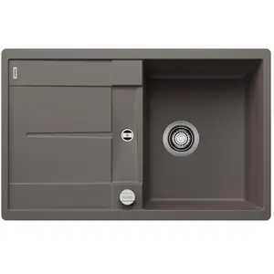 Blanco, Lavabo, METRA 45 S-F (77 cm, 49 cm) pas cher