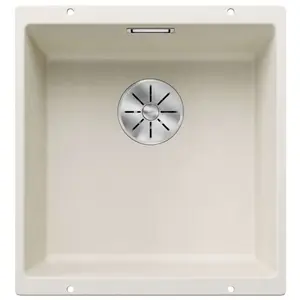 Blanco, Lavabo, SUBLINE 400-U (Evier sous plan, 43 cm, 46 cm) pas cher