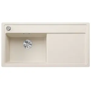 Blanco, Lavabo, ZENAR XL 6 S-F (98.75 cm, 49.75 cm) pas cher