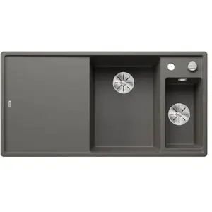 Blanco, Lavabo, Axia III 6 S (Evier encastré, 100 cm, 51 cm) pas cher