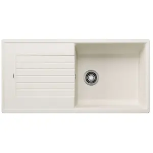 Blanco, Lavabo, Zia XL 6 S (Évier encastré avec égouttoir, 60 cm, 50 cm) pas cher