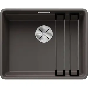 Comparateur de prix : Blanco, Lavabo, ETAGON 500-F (52.70 cm, 42.70 cm)