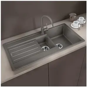 Blanco, Lavabo, Legra 6 S (Evier encastré, 100 cm, 50 cm) pas cher