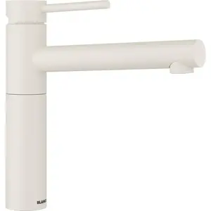 Blanco, Robinetterie de cuisine, ALTA II acier inoxydable blanc doux haute pression clapet anti-retour cartouche céramique pas cher