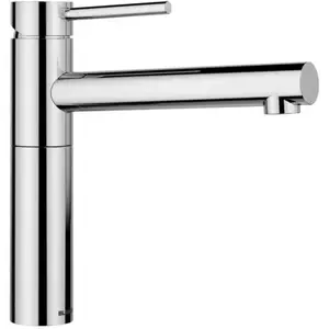 Blanco, Robinetterie de cuisine, ALTA-F II acier inoxydable chromé hau... pas cher