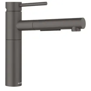 Blanco, Robinetterie de cuisine, ALTA-S II Acier inoxydable gris roche... pas cher