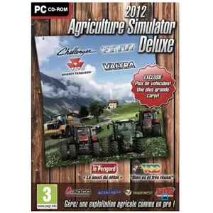 TRADEWEST PC AGRICULTURE SIMULATOR 2012 DELUXE / Jeu PC pas cher