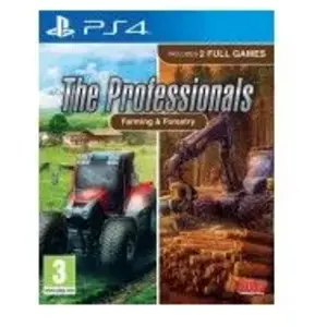 The Professionals (Farming & Forestry) pour PS4 pas cher