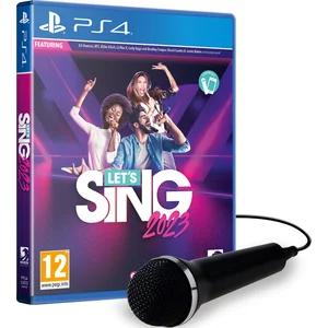 Ravenscourt Plaion Let'S Sing 2023 International Version + Microphone PS4 - UK pas cher