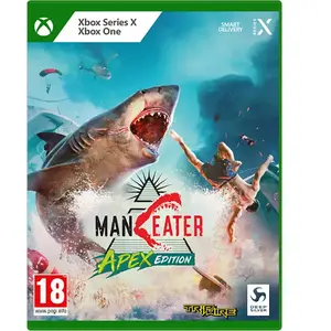 Xbox Games Series X Maneater Apex Edition pas cher