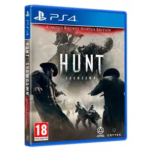 Playstation Games Ps4 Hunt Showdown Limited Bounty Hunter Edition pas cher