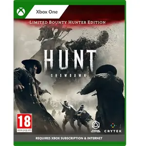 Xbox Games One Hunt Showdown Limited Bounty Hunter Edition pas cher
