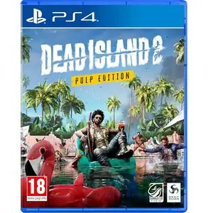 Playstation Games Ps4 Dead Island 2 Pulp Edition pas cher