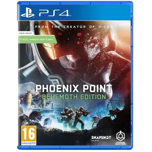 Playstation Games Ps4 Phoenix Point: Behemoth pas cher