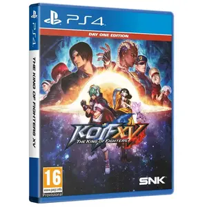 Playstation Games Ps4 The King Of Fighters Xv Launch Edition pas cher