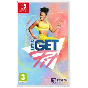 RAVENSCOURT Let's Get Fit Jeu Switch pas cher