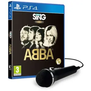 RAVENSCOURT Let'S Sing Presents Abba + 1 Microphone PS4 - FR/NL pas cher