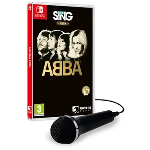 Let'S Sing Presents Abba + 1 Microphone Nintendo Switch - FR/NL pas cher