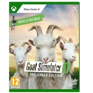 Comparateur de prix : Coffe Stain Studios Goat Simulator 3 Pre-Udder Ed XSRX Jeu Xbox Series X