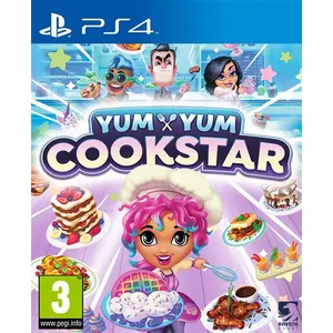 Ravenscourt Jeu de simulation - Yumyum Cookstar - PS4 - 70 recettes uniques - 1 joueur - Blu-Ray pas cher