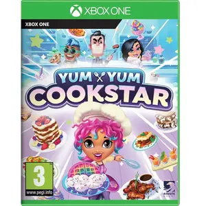 Xbox Games One Yum Yum Cookstar pas cher