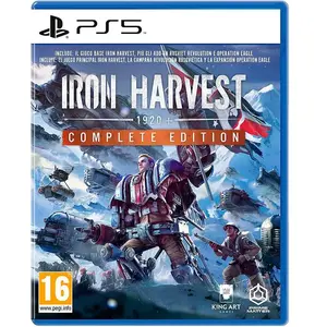 Playstation Games Ps5 Iron Harvest Complete Edition pas cher
