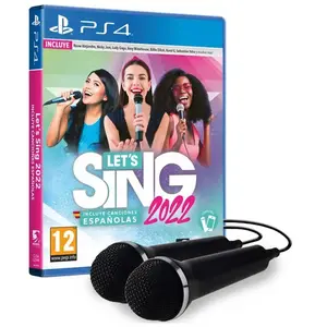 Koch Media Playstation Games Ps4 Lets Sing 2022 pas cher