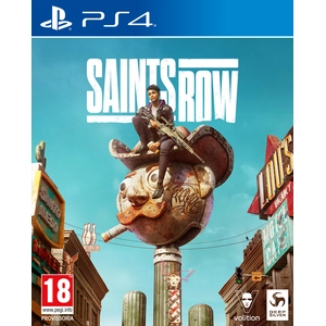 PlayStation 4 Video Game KOCH MEDIA Saints Row Day One Edition pas cher
