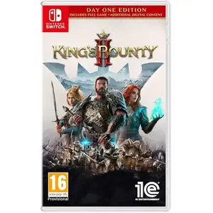 PLAION Koch Media King's Bounty Ii Day One Edition Inglese, Ita Nintendo Switch pas cher