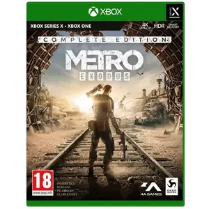 Deep Silver Metro Exodus Complete Edition Xbox Series X pas cher