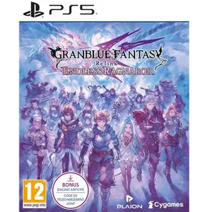 Granblue Fantasy Relink E.R. D1 PS5